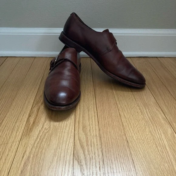 Shoes | Allen Edmonds X Brooks Brothers Brown Leather Dress Shoes